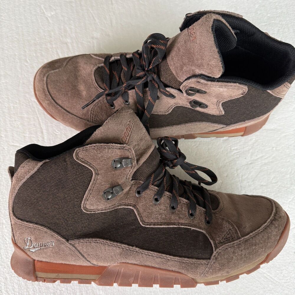 Size 11.5 - Men's Danner Skyridge mid waterproof boots Dark Earth 30162